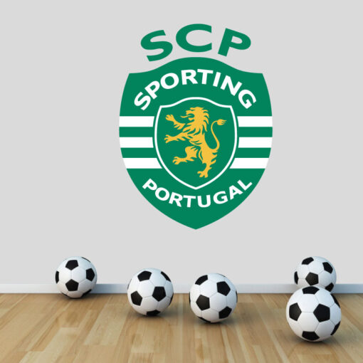 Sporting Clube de Portugal autocolante decorativo de parede