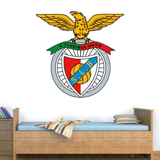 Sport Lisboa e Benfica, autocolante decorativo de parede.