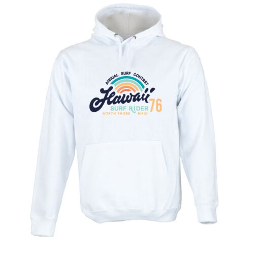 Sweatshirt com capuz Hawaii Surf Rider