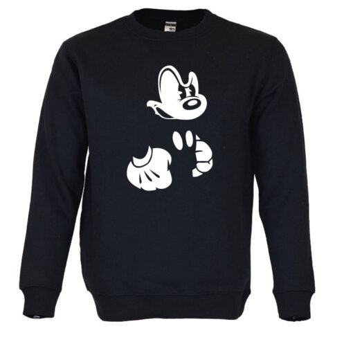 Sweatshirt Mickey irritado